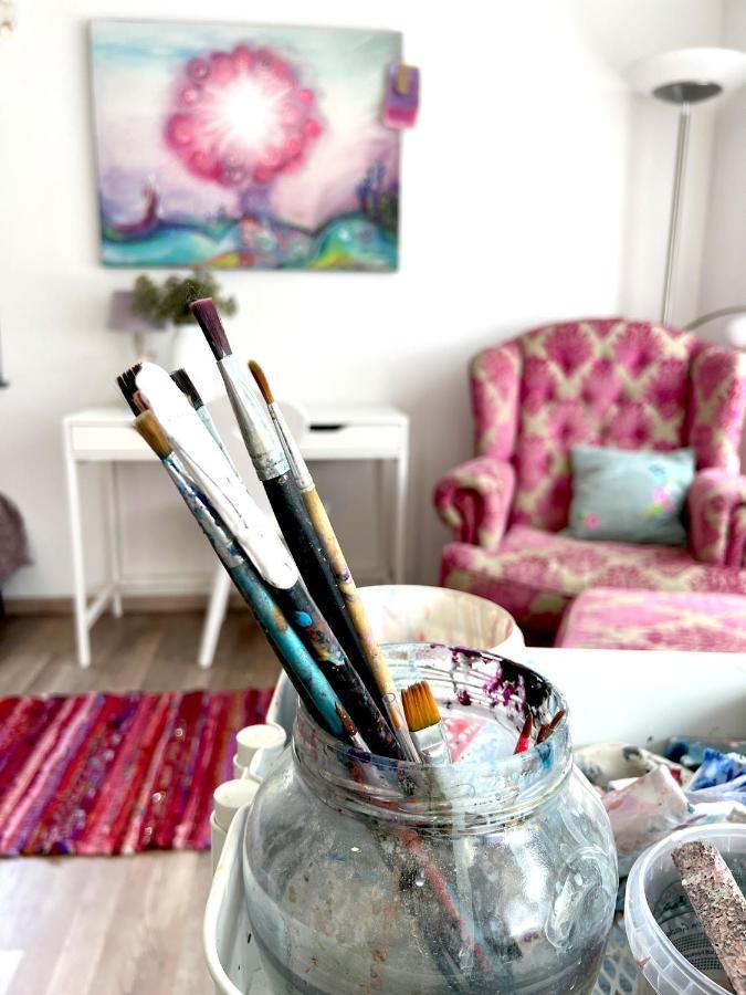 Schlafen Im Atelier - Einzigartiges Gaestezimmer Am Ammersee Apartamento Schondorf am Ammersee Exterior foto