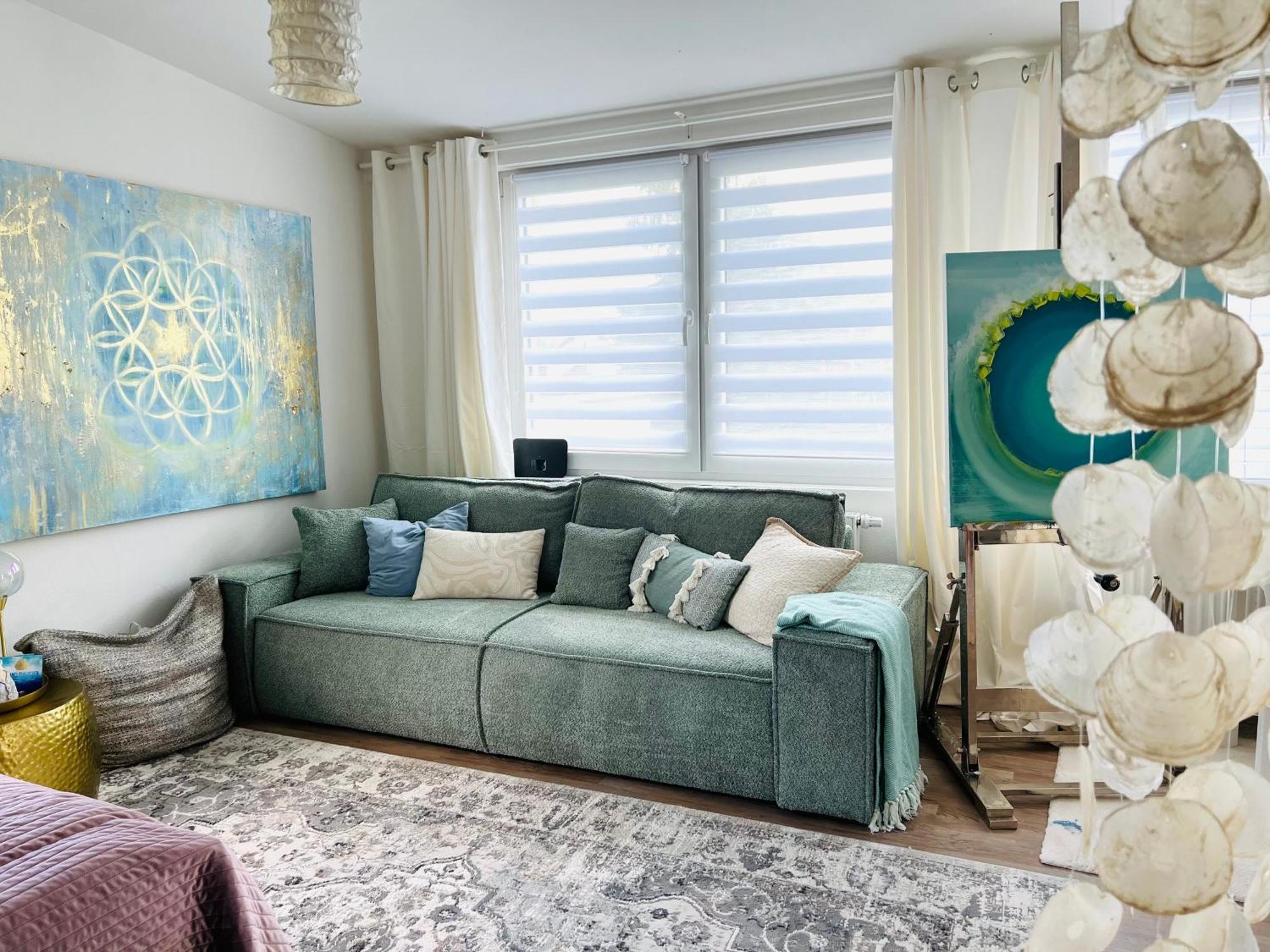 Schlafen Im Atelier - Einzigartiges Gaestezimmer Am Ammersee Apartamento Schondorf am Ammersee Exterior foto