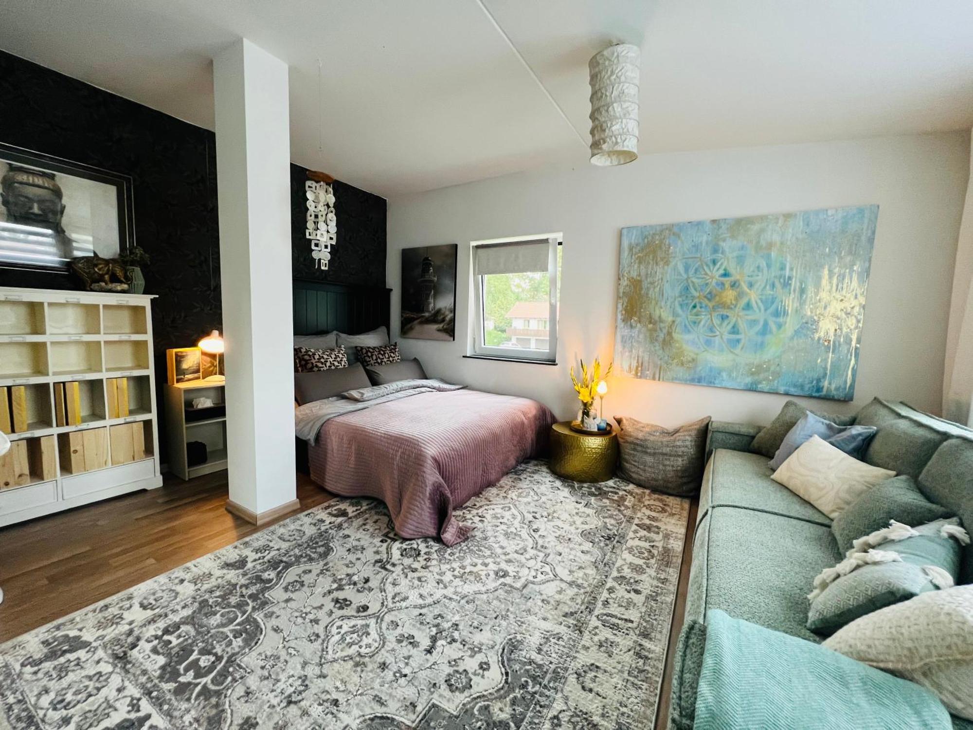 Schlafen Im Atelier - Einzigartiges Gaestezimmer Am Ammersee Apartamento Schondorf am Ammersee Exterior foto